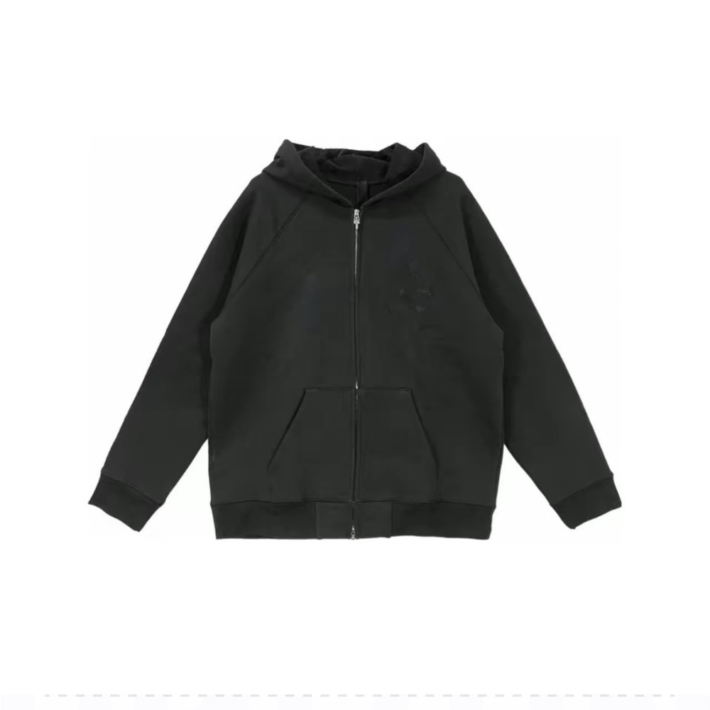 Chrome heart SS22 letter logo coat